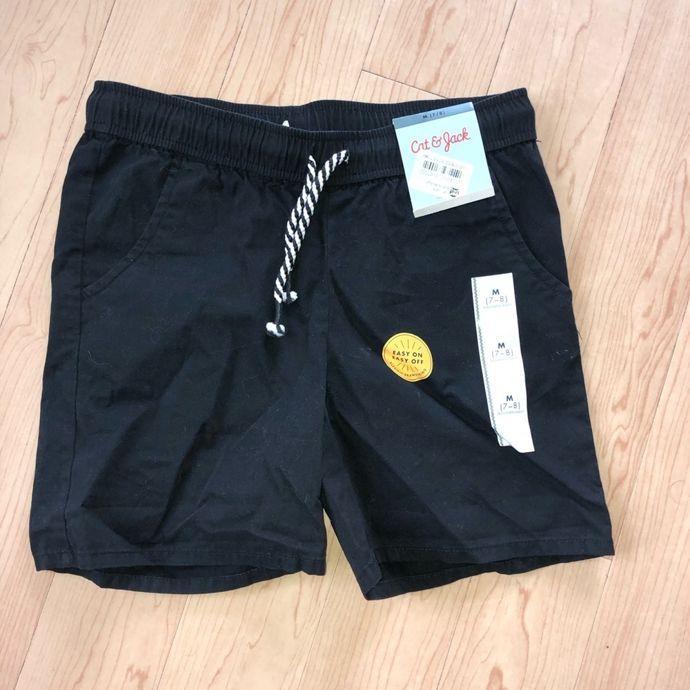 Cat and Jack NWT kids shorts with drawstring